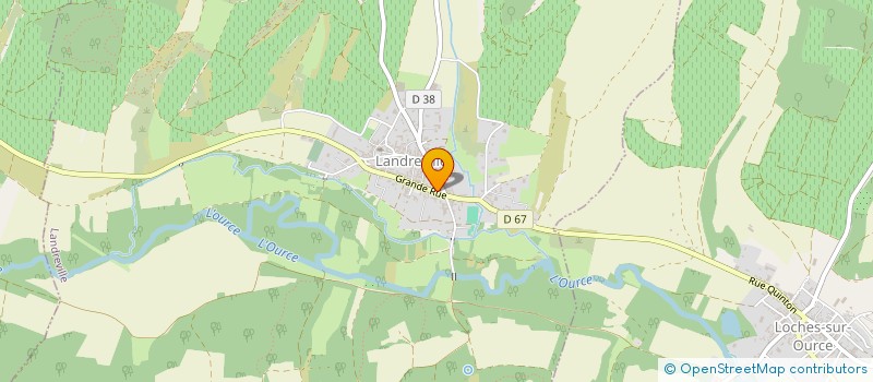 localisation de l'entreprise FLOSYL-MASSIN  VILLE-SUR-ARCE