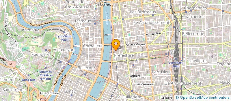 localisation de l'entreprise FLOT  LYON