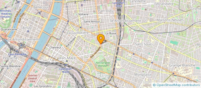 localisation de l'entreprise FLOT D'ENCRE  LYON