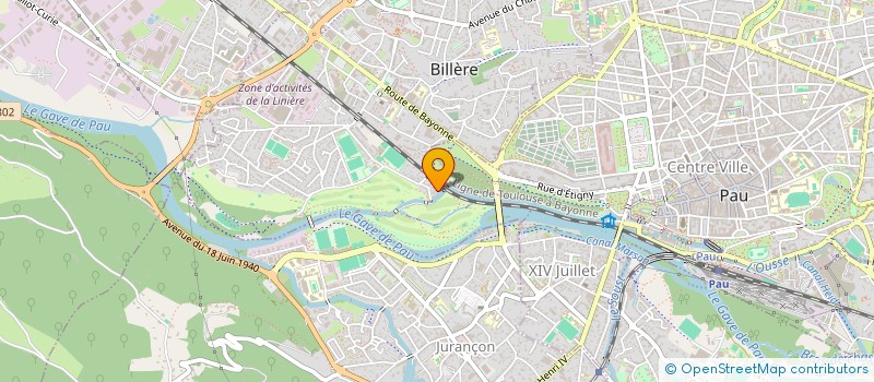 localisation de l'entreprise FLOT'EQUIPEMENT  BILLERE