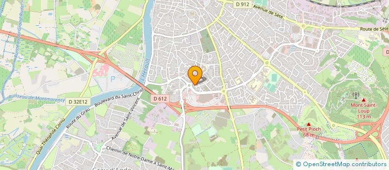 localisation de l'entreprise FLOT HOME à AGDE