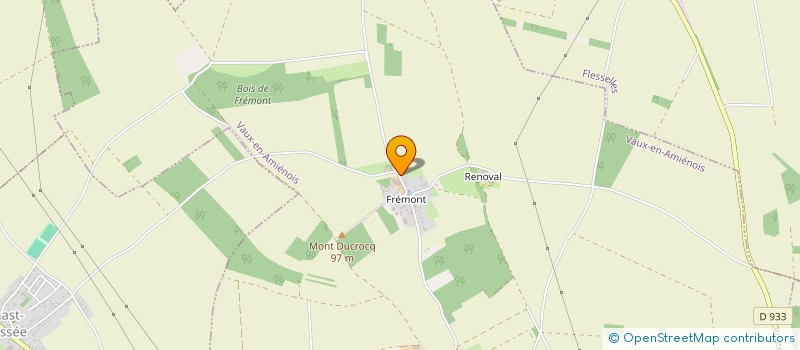 localisation de l'entreprise FLOTA  VAUX-EN-AMIENOIS