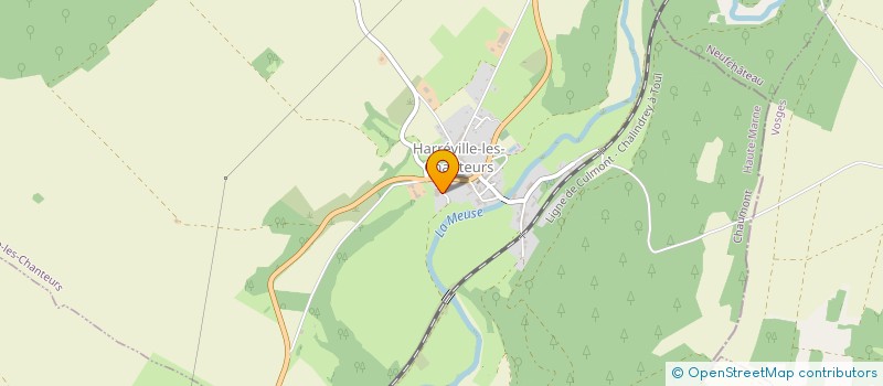localisation de l'entreprise FLOTECH à HARREVILLE-LES-CHANTEURS