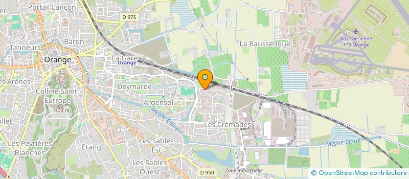 localisation de l'entreprise FLOTELLE TRANSPORTS à ORANGE
