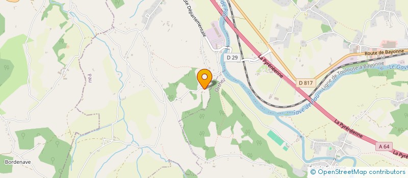 localisation de l'entreprise FLOTH  SALLES-MONGISCARD