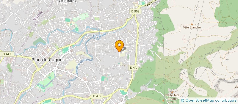 localisation de l'entreprise FLOTHINO  ALLAUCH