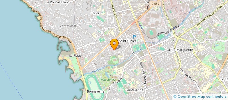 localisation de l'entreprise FLOTHOCLAR à MARSEILLE