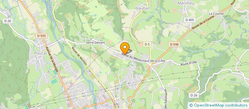 localisation de l'entreprise FLOTIMA  BAGNERES-DE-BIGORRE