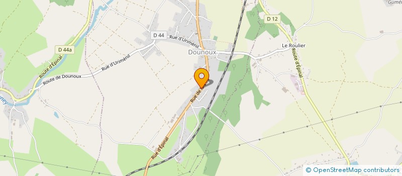 localisation de l'entreprise FLOTITIA  DOUNOUX