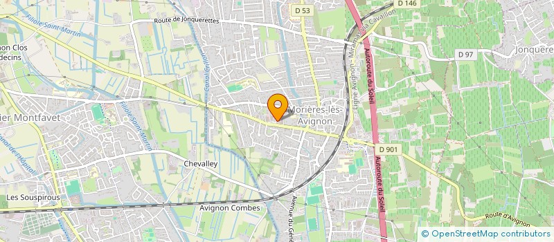 localisation de l'entreprise FLOTOM  MORIERES-LES-AVIGNON