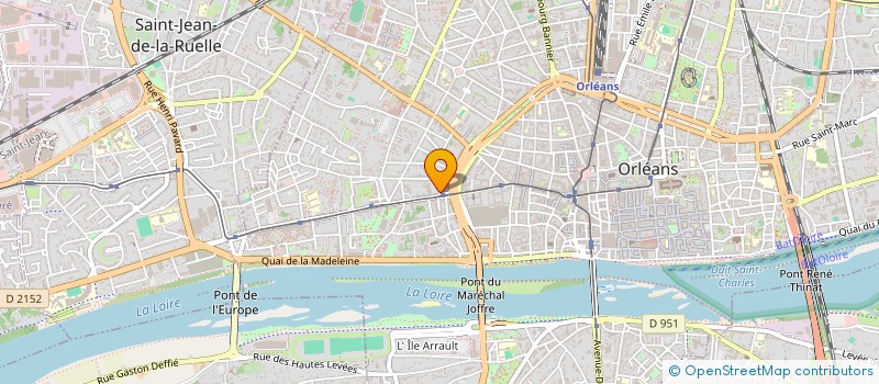 localisation de l'entreprise FLOTOV  ORLEANS