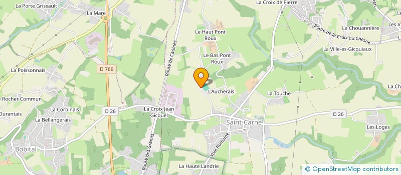 localisation de l'entreprise FLOTTER, L'ASSOCIATION FRANCAISE POUR LA FLOTTAISON  SAINT-CARNE