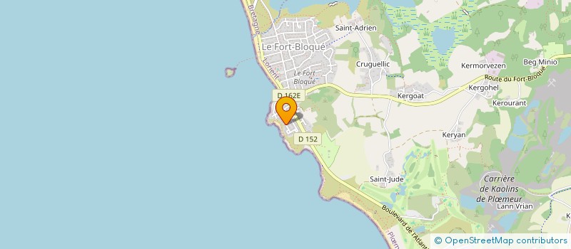 localisation de l'entreprise FLOTTEUR RENOV'  PLOEMEUR