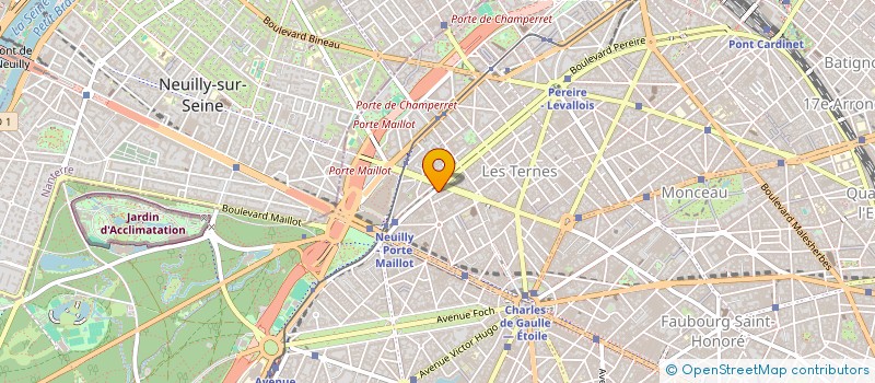 localisation de l'entreprise FLOTTINVEST à PARIS