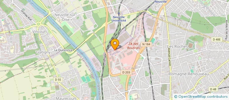 localisation de l'entreprise FLOTTWEG FRANCE SAS à NEUVILLE-SUR-OISE