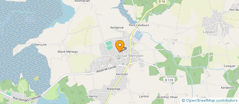 localisation de l'entreprise FLOTYLU  LOCOAL-MENDON