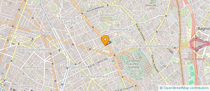 localisation de l'entreprise FLOTYS  PARIS