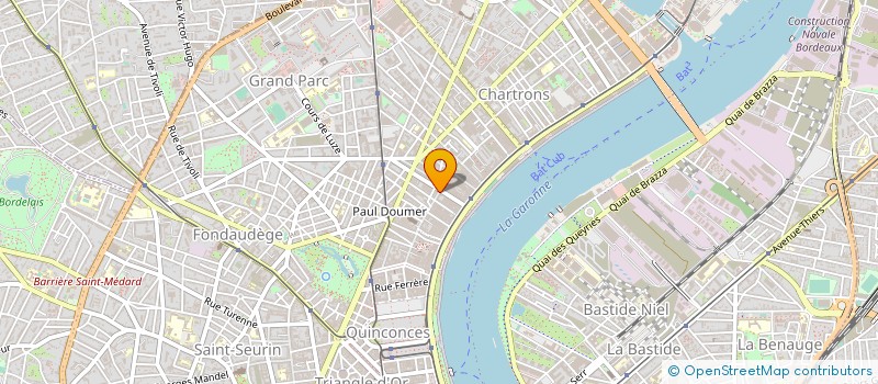 localisation de l'entreprise FLOUCHE à BORDEAUX
