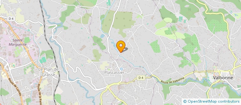 localisation de l'entreprise FLOUIRISH COACHING  CHATEAUNEUF-GRASSE