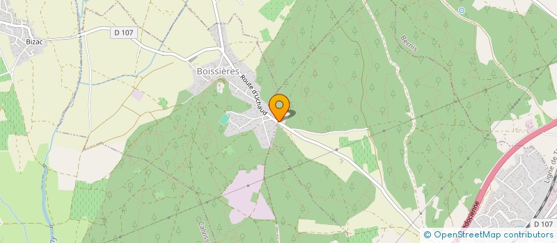 localisation de l'entreprise FLOUTIER FRERES  UCHAUD