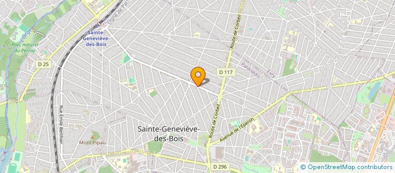 localisation de l'entreprise FLOVE à SAINTE-GENEVIEVE-DES-BOIS