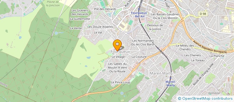 localisation de l'entreprise FLOVER  SAINT-GERMAIN-EN-LAYE