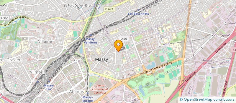 localisation de l'entreprise FLOVINNO à MASSY
