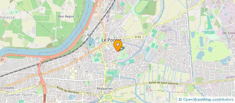 localisation de l'entreprise FLOVITA  LE PONTET