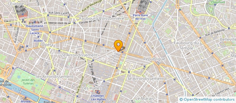 localisation de l'entreprise FLOW à PARIS