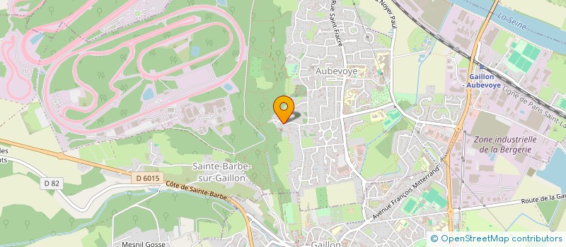 localisation de l'entreprise FLOW  LE VAL D'HAZEY