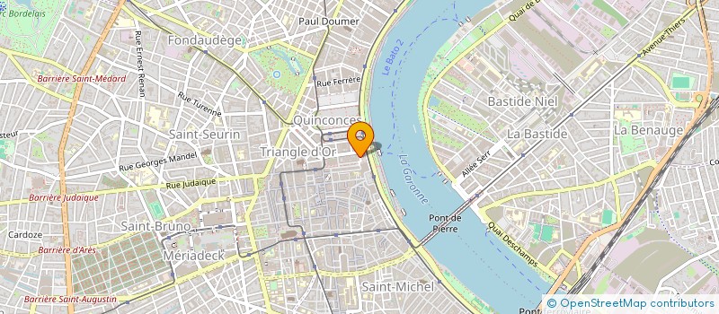 localisation de l'entreprise FLOW  BORDEAUX