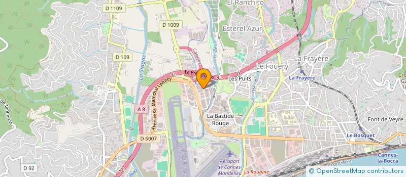 localisation de l'entreprise FLOW  MANDELIEU LA NAPOULE