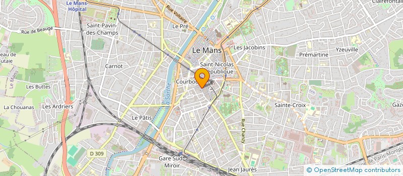 localisation de l'entreprise FLOW ASSISTANCE  LE MANS