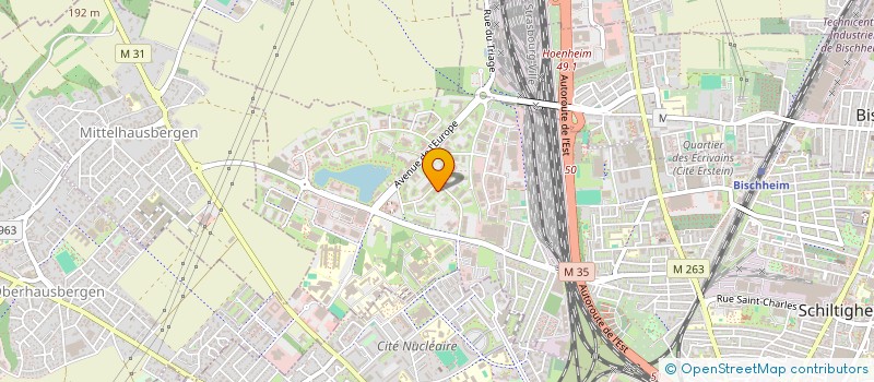 localisation de l'entreprise FLOW ASSURANCES  SCHILTIGHEIM