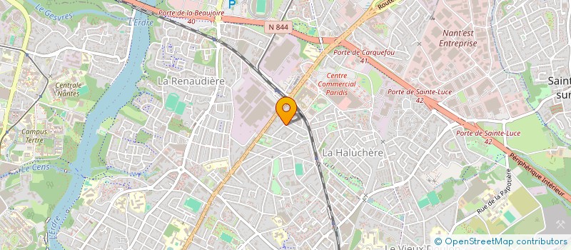 localisation de l'entreprise FLOW CONSEILS à NANTES