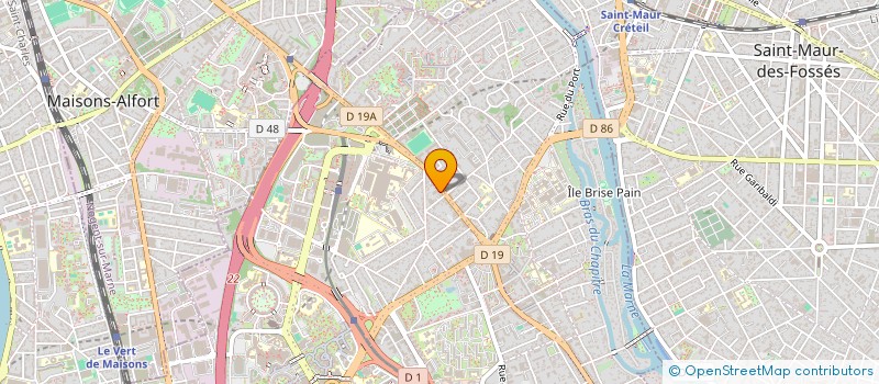 localisation de l'entreprise FLOW DEVELOPPEMENT à CRETEIL
