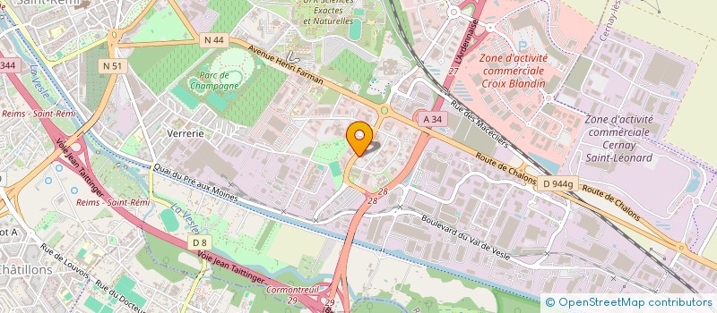 localisation de l'entreprise FLOW-EXPERTP  LAON