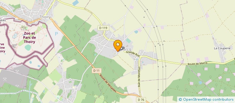 localisation de l'entreprise FLOW - LA SAVONNERIE  COCUMONT