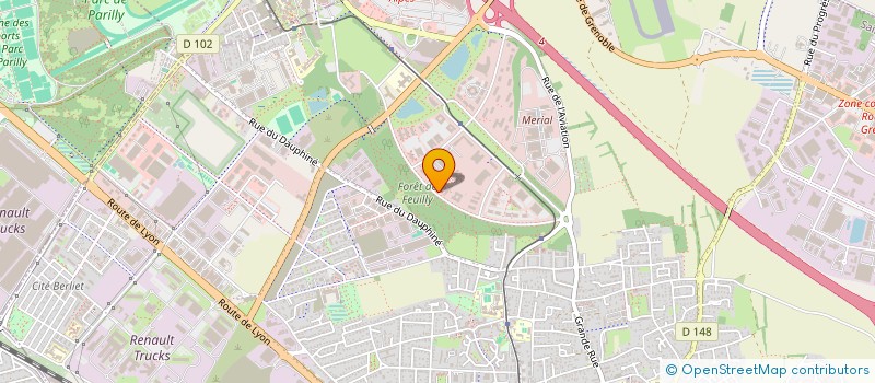 localisation de l'entreprise FLOW LINE TECHNOLOGIES  NANTERRE