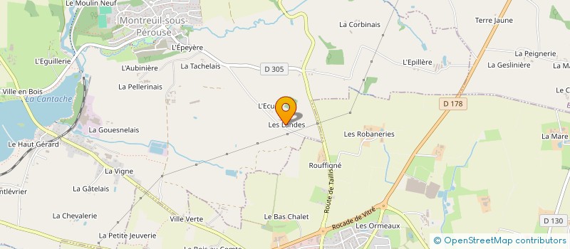 localisation de l'entreprise FLOW MIND CONSULTING  MONTREUIL-SOUS-PEROUSE