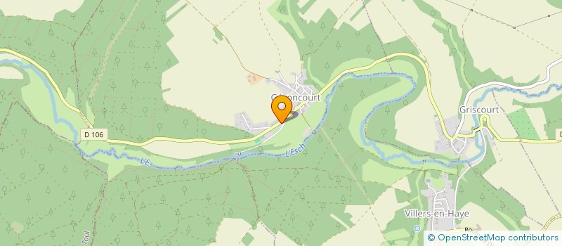 localisation de l'entreprise FLOW MUSIC  GEZONCOURT