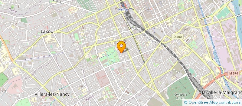 localisation de l'entreprise FLOW PAINTING  NANCY