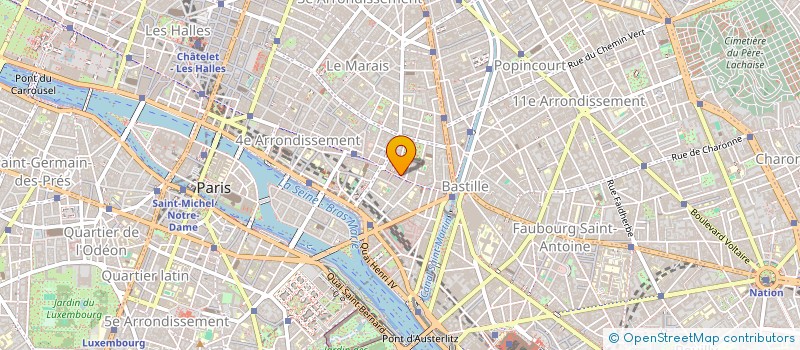 localisation de l'entreprise FLOW SERVICES  PARIS