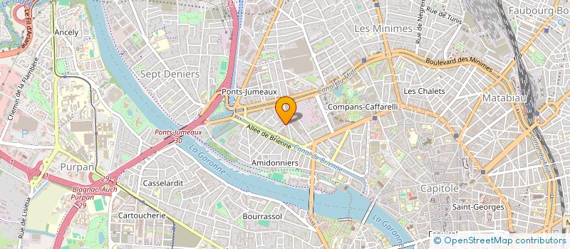 localisation de l'entreprise FLOW SILO  TOULOUSE