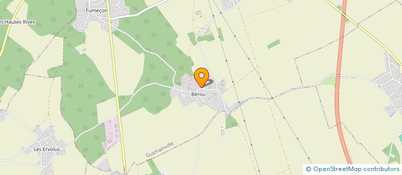 localisation de l'entreprise FLOW-TECH  ANGERVILLE-LA-CAMPAGNE