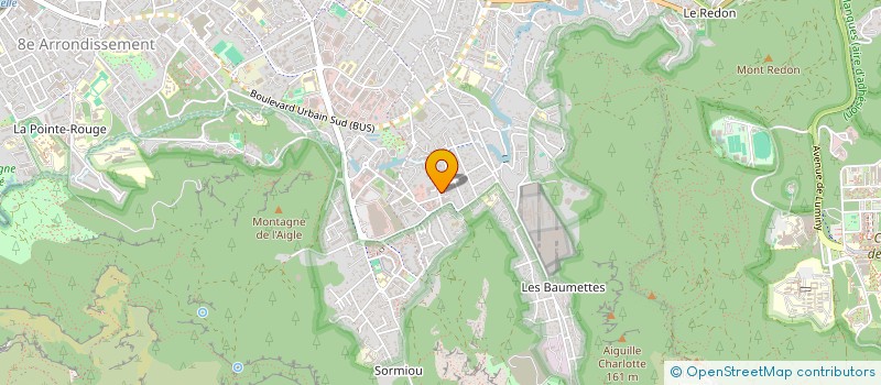 localisation de l'entreprise FLOW TENDANCE à MARSEILLE