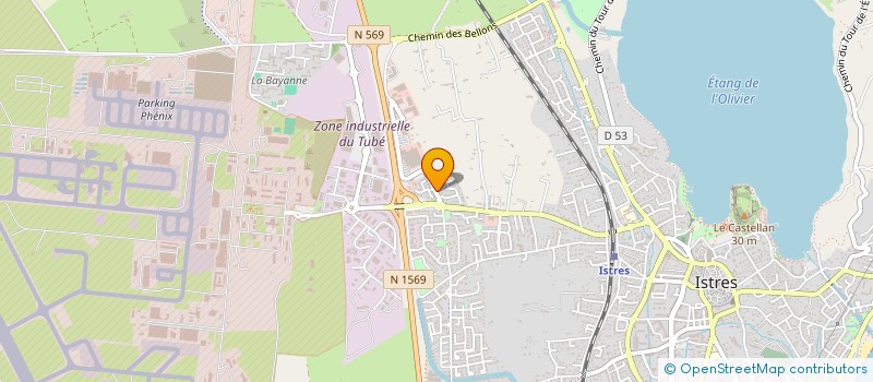 localisation de l'entreprise FLOW TRADE à ISTRES