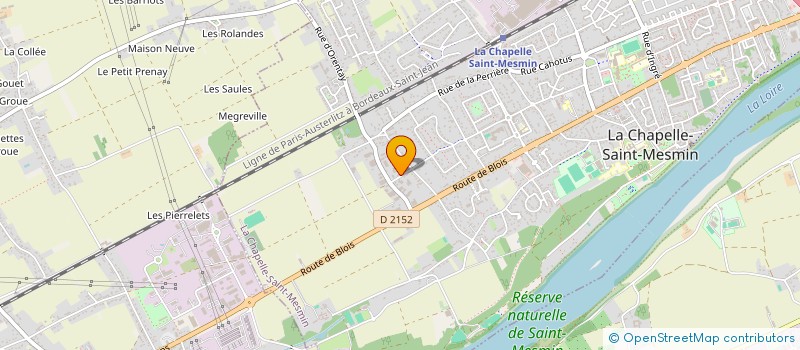 localisation de l'entreprise FLOW VISIONARY à LA CHAPELLE-SAINT-MESMIN
