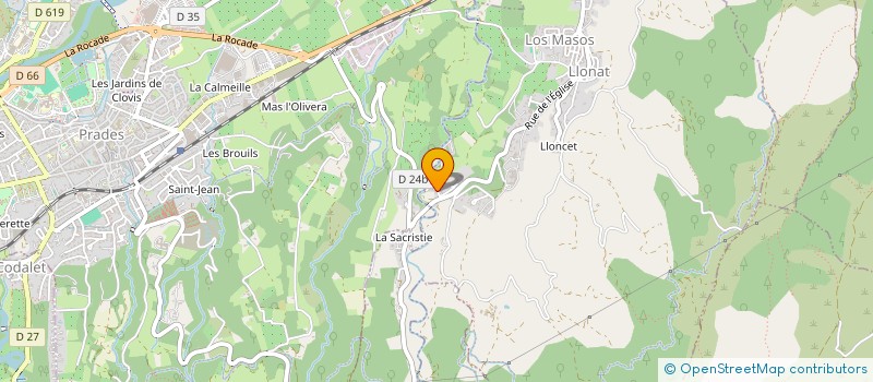 localisation de l'entreprise FLOWATTITUDES  LOS MASOS