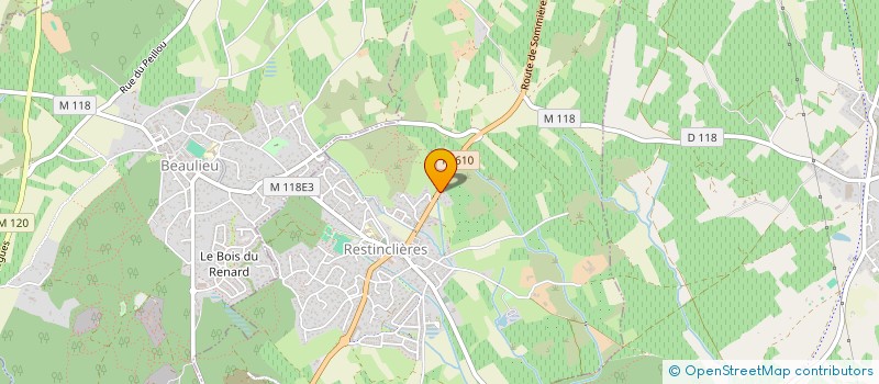 localisation de l'entreprise FLOWCALY  RESTINCLIERES